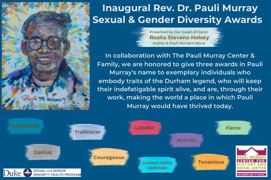Pauli Murray Awards